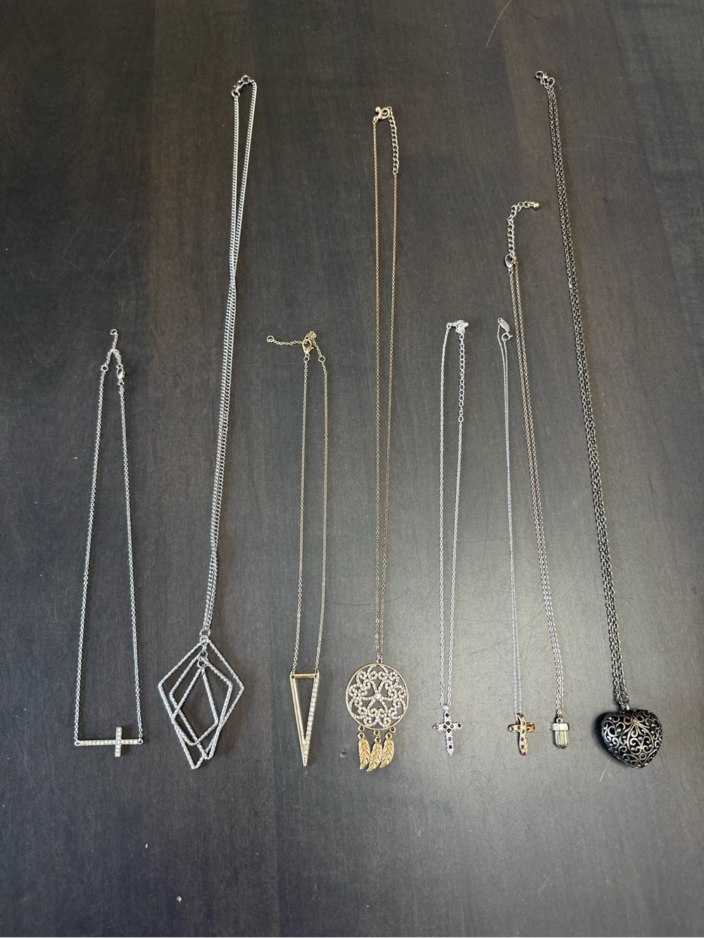 Necklace Bundle of 8 necklaces NOT SO MYSTERY BOX